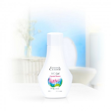 3335 WC gel Kryštálový kvet, 200 ml, 5,52 €